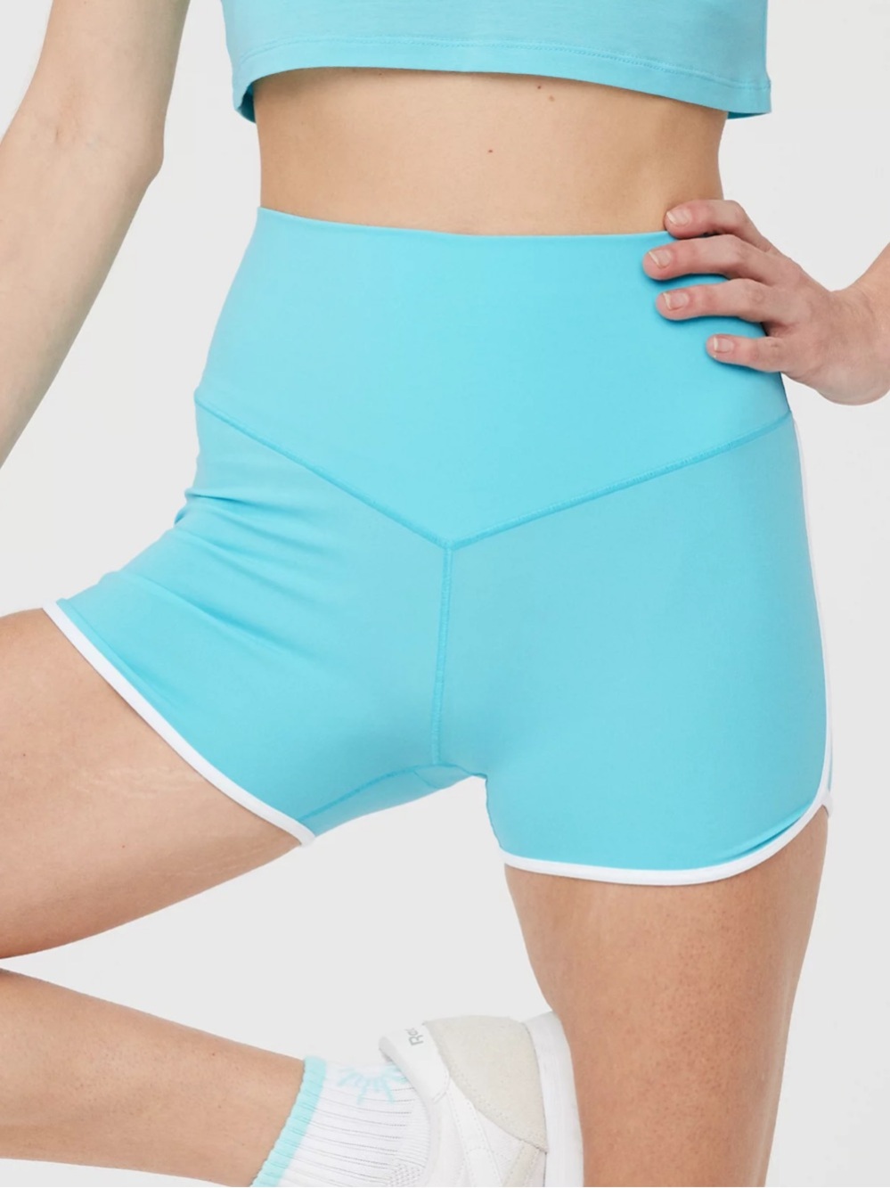 3” bike shorts offline by aerie